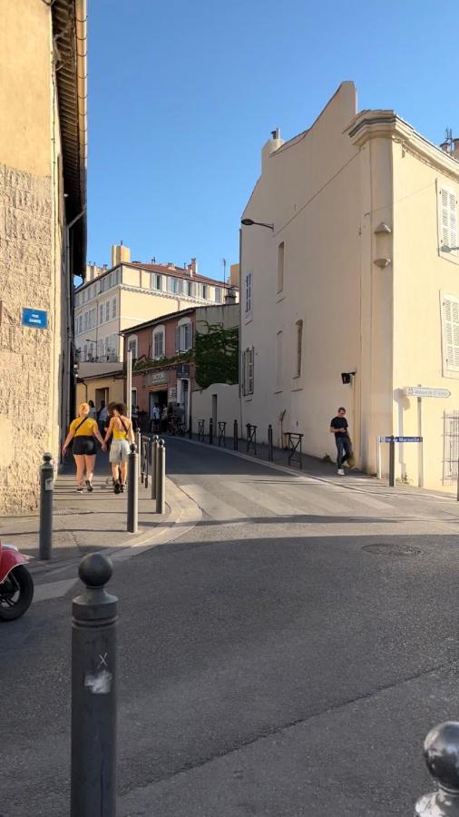 T2 Quartier St Victor Proche Vieux Port Et Plage Des Catalans 13007 Apartment Marseille Luaran gambar