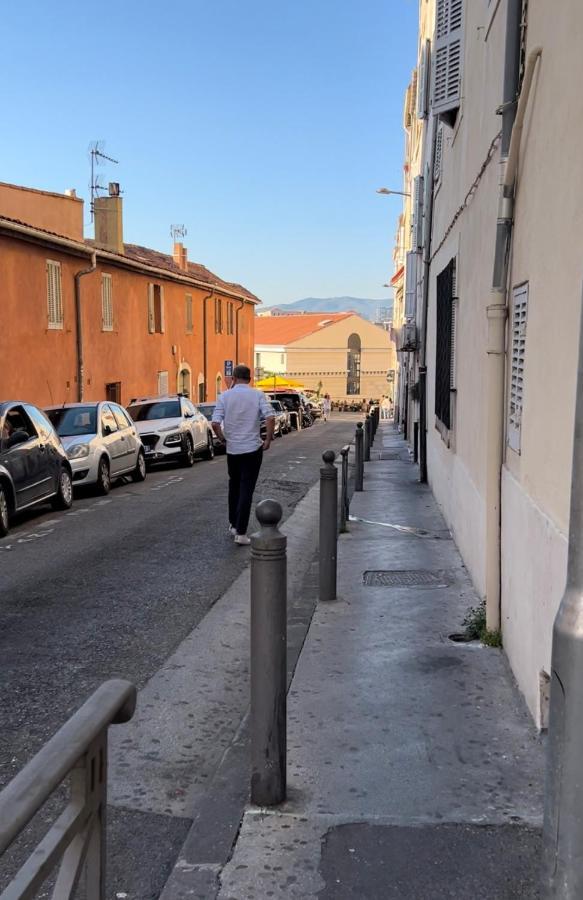 T2 Quartier St Victor Proche Vieux Port Et Plage Des Catalans 13007 Apartment Marseille Luaran gambar